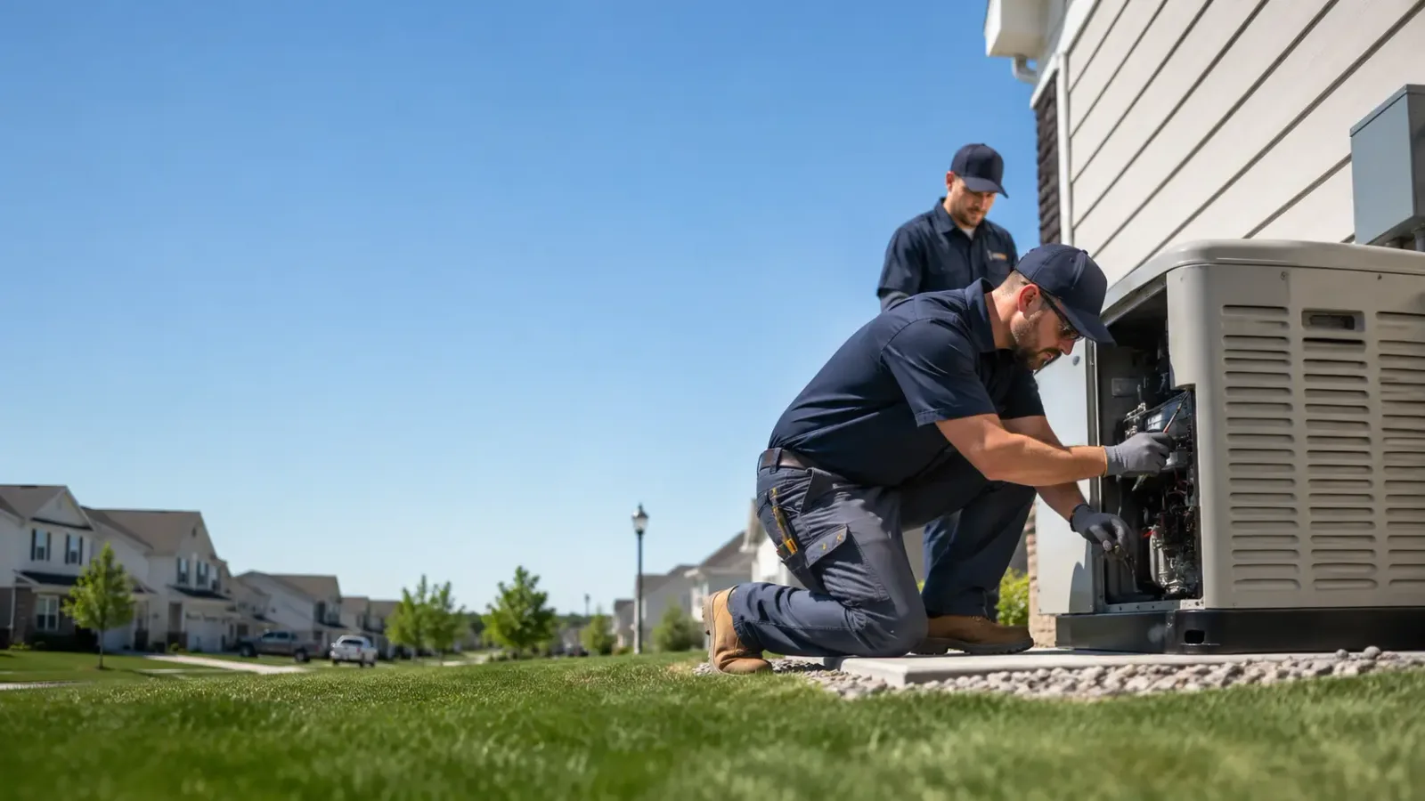 Generator Installation in Canton, CT